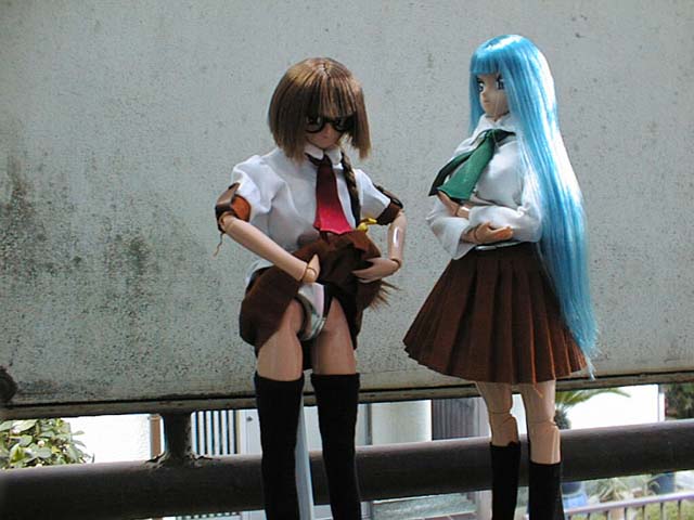 まくって見せなさい！