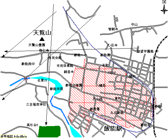 �є\���ӂ̒n�}