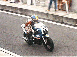 予選3位。ジャンラフォン、パトリックイゴアのKZ1000J