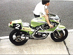 ジャンラフォン、パトリックイゴアのKZ1000J