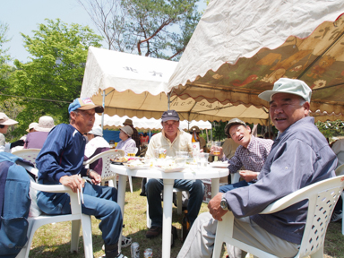 宮崎県上鹿川キャンプ場便り