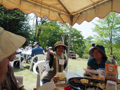 宮崎県上鹿川キャンプ場便り