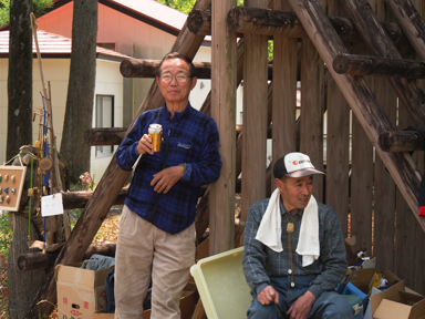 宮崎県上鹿川キャンプ場便り