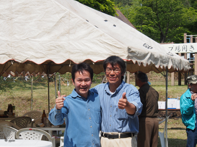 宮崎県上鹿川キャンプ場便り