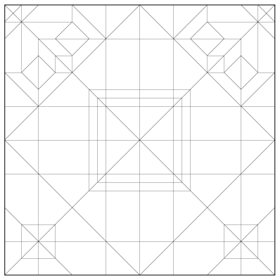 An unfolded diagram of Dr. Simon Wright