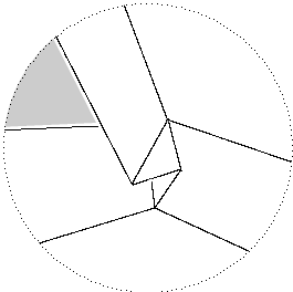 fold inner corners to Rittai