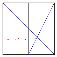 1/3 (vertical, left)