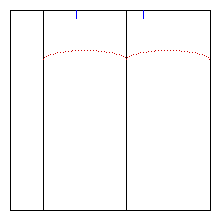 fold (5:6)/2 = 5/12