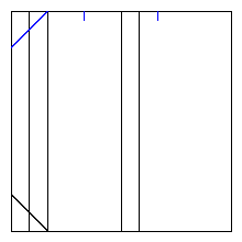 fold upper and downer left 2/12:2/12