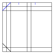 fold  upper 1/12