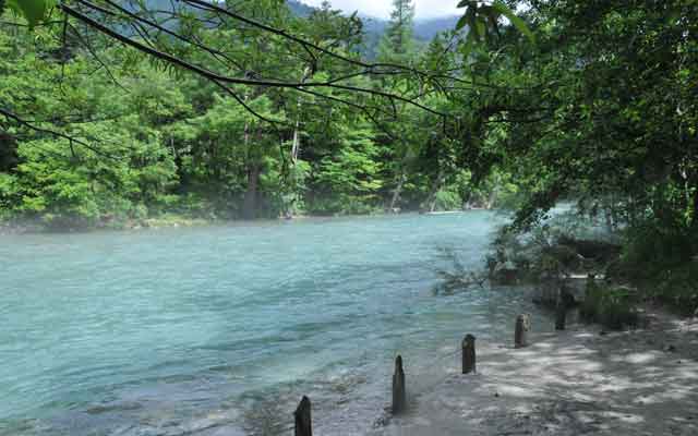 上高地