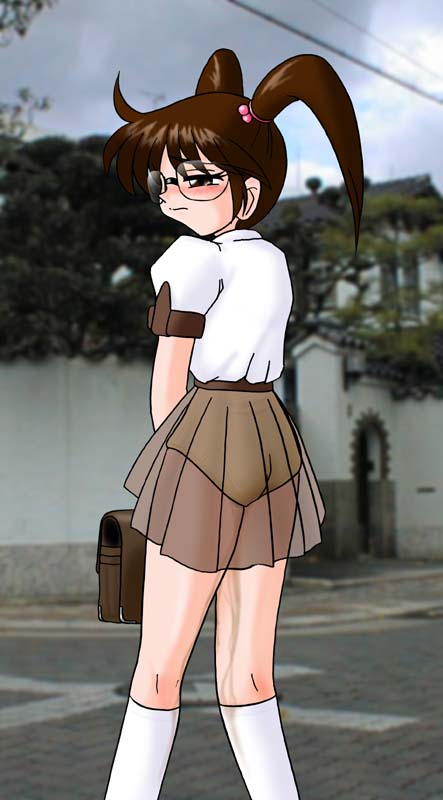 おもらし散歩