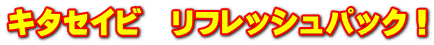 �L�^�Z�C�r�@���t���b�V���p�b�N�I