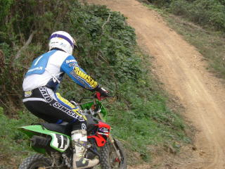 KSR110レースシーン