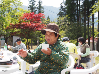 宮崎県上鹿川キャンプ場便り