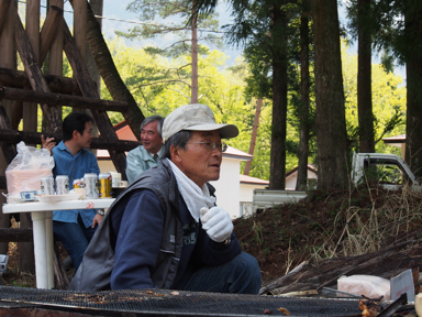 宮崎県上鹿川キャンプ場便り