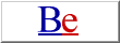 Be