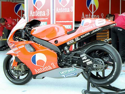 YZR500#6