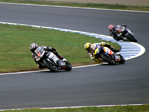 Battle of MotoGP