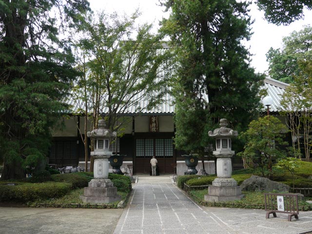 高安寺本堂