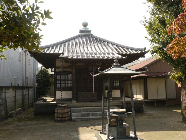 染屋不動尊本堂
