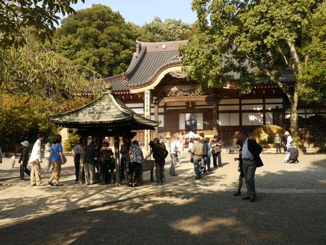 深大寺本堂