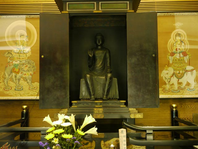 深大寺の白鳳仏