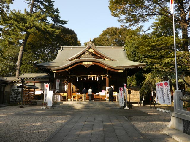 布田天神