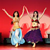 ベリーダンス「Shara」Mariさん, 行武芙美 さん