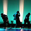 SoulhiphopとLockinを踊るOB'SのMikaさん, Hiroshi君, shinobuさん