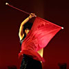 Color Guard「Thunder」「Diva Dance」Taira君
