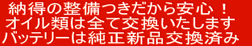 �[���̐�������������S�I �I�C���ނ͑S�Č����������܂� �o�b�e���[�͏����V�i�����ς�