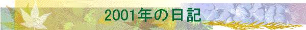2001N̓L