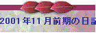 2001N11O̓L