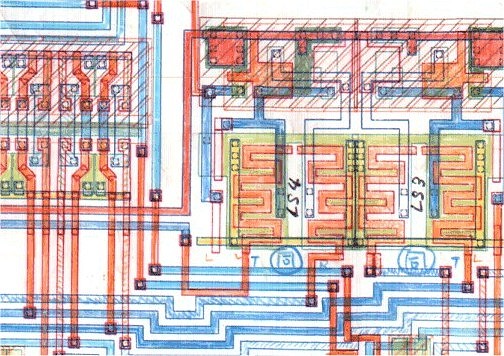 CMOS サーキットデザイン、レイアウトandシュミレーション
