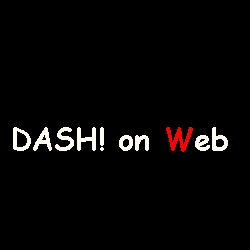 DASH! on Web
