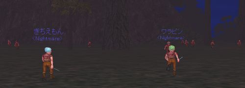 �A�b�J�m���̌�ɂ��āA��Ăɑ���o���m�[���B�B