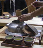 江戸時代の番茶再現