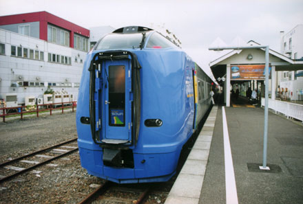スーパー宗谷 (稚内駅にて)