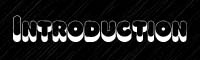 Introduction