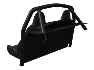 OKUYAMA 4point Rollcage